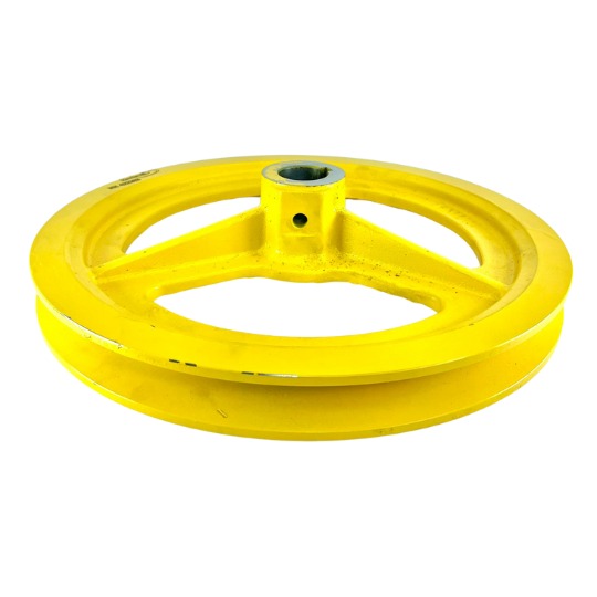 Z2609 - POLIA DO ACIONAMENTO DO TUBO DE DESCARGA - COLHEITADEIRA - NEW HOLLAND: 422283